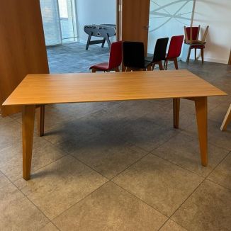 Used Frovi Oak Meeting Table