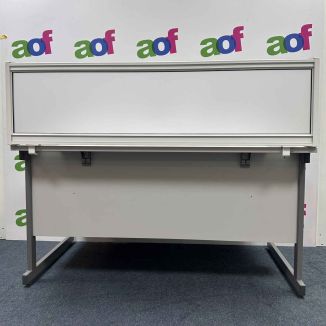 Used Perspex Desk Screen - 1200mm