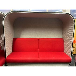 Second Hand 2 Seater Booth Sofa