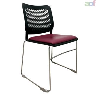 Second Hand Summit Stacking Chair - Pink