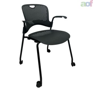 Used Torasen KS6A Stacking Chair - Front