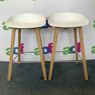 Second Hand Hay Stools - Set of 2