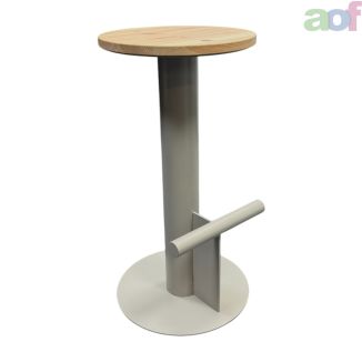 Second Hand Ash Fabric Stool