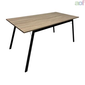 Used Grey Craft Oak Meeting Table