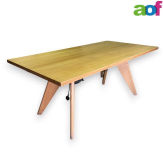 Second Hand Oak Meeting Table