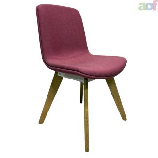 Second Hand Pink Fabric Visitor Chair
