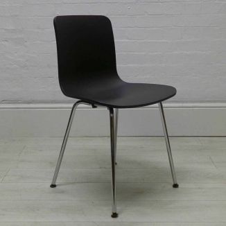 Second Hand Black Vitra Shell Chair