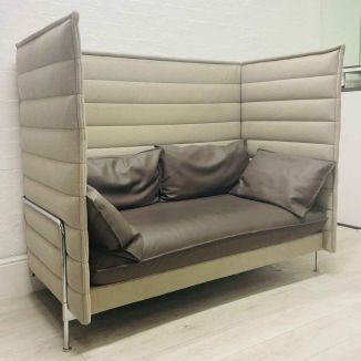 Second Hand Vitra Alcove 2 Seater Sofa