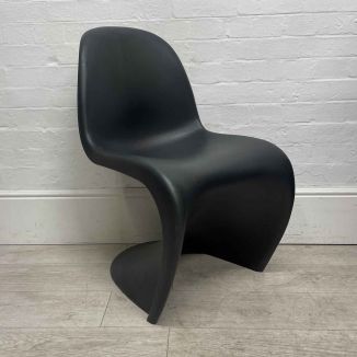 Second Hand Black Vitra Panton Chair