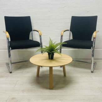 Second Hand Brunner Meeting Chairs - Set of 2