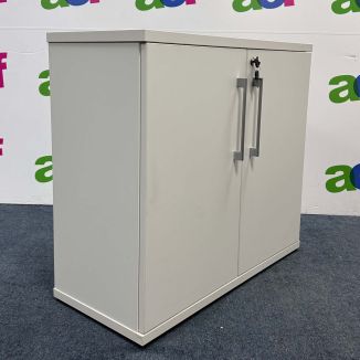 Second Hand White Cupboard