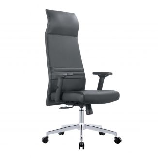 Shaw Leather Executive Office Chair - High Back