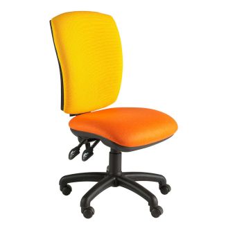 Office Chair with Square Back