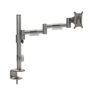 Single Monitor Arm - Silver