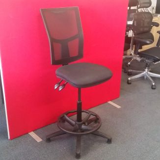 Used Steelco Haddon Draughtsman Chair