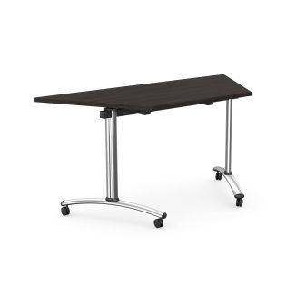 Trapezoidal Flip-Top Table