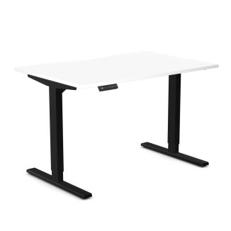 Unite Contract Height Adjustable Desk - Black Frame