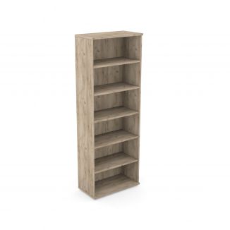 Unite Wooden Bookcase - 2210mm