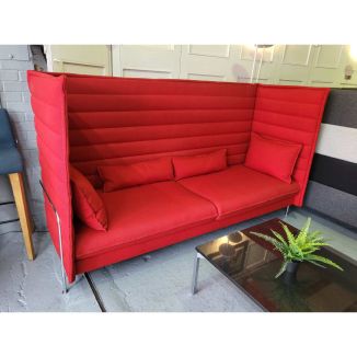 Second Hand Vitra Alcove 3 Seater Sofa