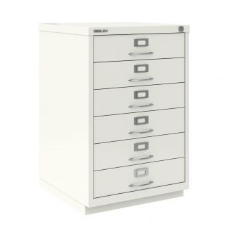 6 Drawer F Series - Classic Front - Chalk White