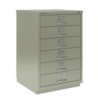 6 Drawer F Series - Classic Front - Goose Grey