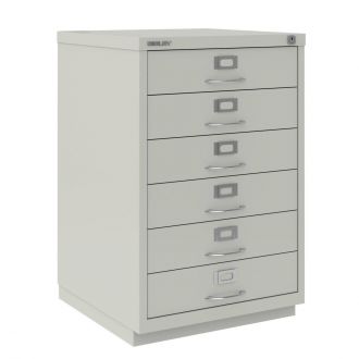 6 Drawer F Series - Classic Front - Light Grey