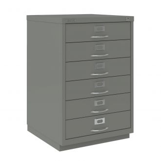 6 Drawer F Series - Classic Front - Anthracite Grey