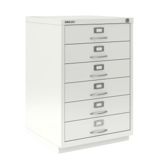 6 Drawer F Series - Classic Front - Traffic White