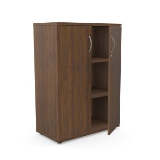 Unite Walnut Cupboard - 1130mm Height