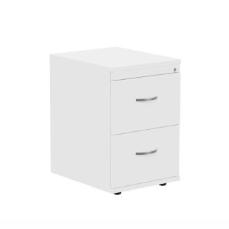 Unite Plus 2 Drawer Wooden Filing Cabinet