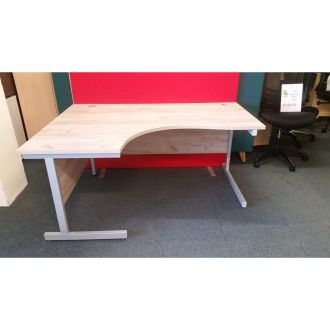 Used Left-Handed Corner Desk