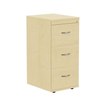 Unite Plus 3 Drawer Wooden Filing Cabinet