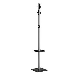 Grey Hat & Coat Stand