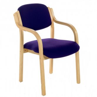 Kenwood Visitor Chair - Arms