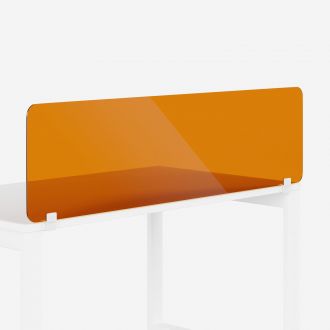 Acrylic Desktop Screen-Acrylic - Transparent Amber