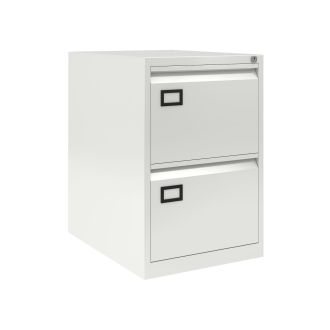 Bisley AOC Filing Cabinets - London's Cheapest-Bisley Steel - Traffic White