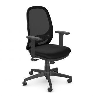 Austen Mesh Back Office Chair - Black Frame