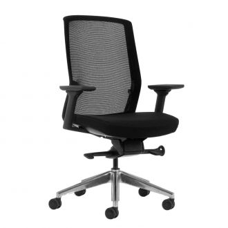 Bestuhl J1 Mesh Task Chair - Black