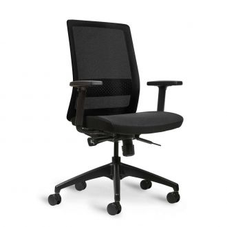 Bestuhl S30 Mesh Task Chair - Black