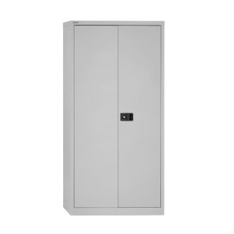 Bisley Stationery Cupboard - 1950mm - Goose Grey