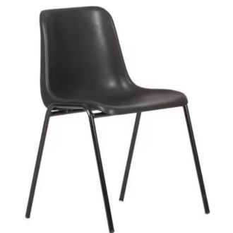 Black Polypropylene Chair