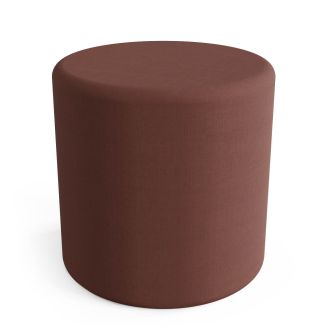 Bloomsbury Round Fabric Pouffe