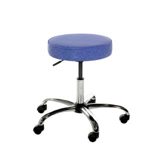 Chrome Operator Stool