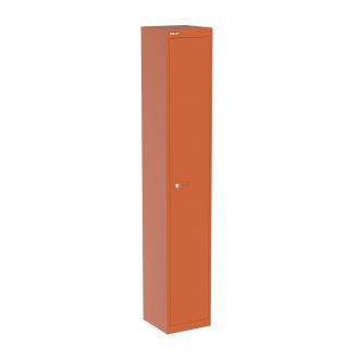 Bisley CLK 1 Door Locker - 305mm-Bisley Steel - Bisley Orange