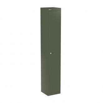 Bisley CLK 1 Door Locker - 305mm-Bisley Steel - Olive Green
