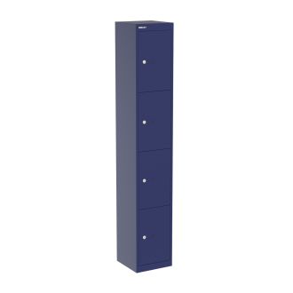 Bisley CLK 4 Door Locker - 305mm - Oxford Blue