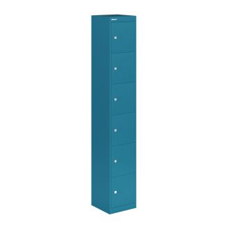 Bisley CLK 6 Door Locker - 305mm - Azure