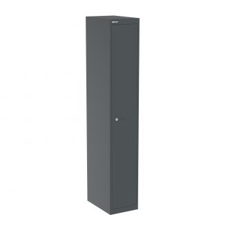 Bisley CLK 1 Door Locker - 457mm - Anthracite Grey