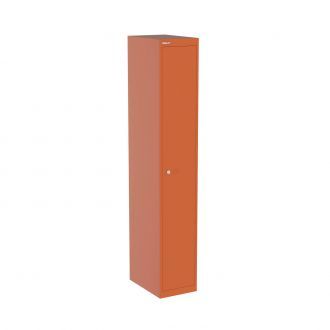 Bisley CLK 1 Door Locker - 457mm-Bisley Steel - Bisley Orange
