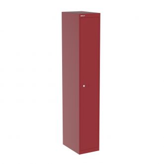 Bisley CLK 1 Door Locker - 457mm - Cardinal Red